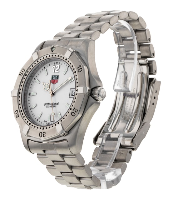 Tag Heuer 2000 Series WK1111.BA0317 Image 2